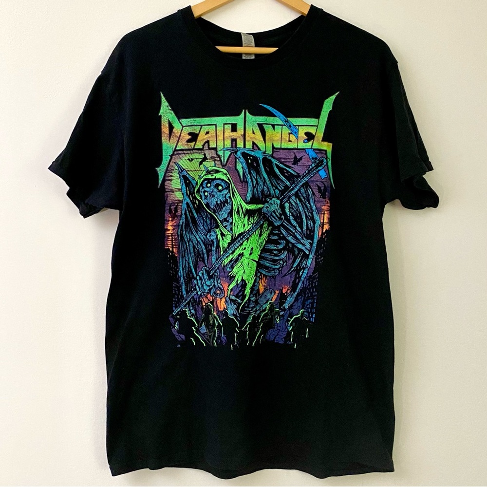 Death Angel Bay Area Strikes Back US Tour 2022 T-shirt XL rare